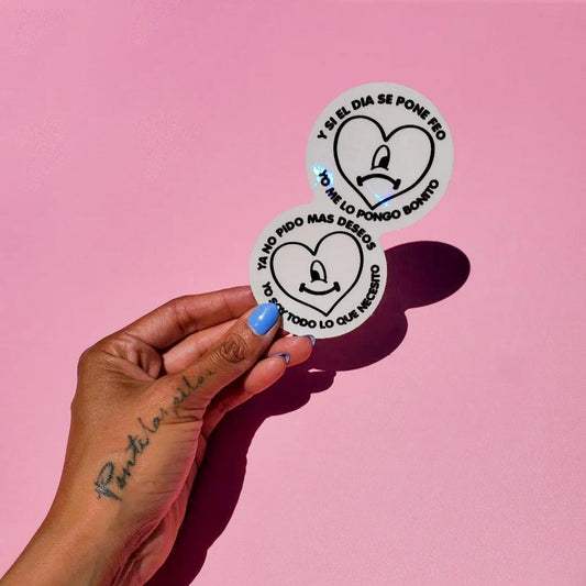 SUNCATCHER STICKER (SINGLE)