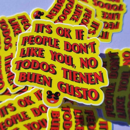 BUEN GUSTO STICKER