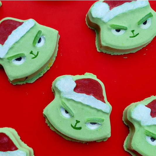 GRINCH CUTIE BATH BOMB