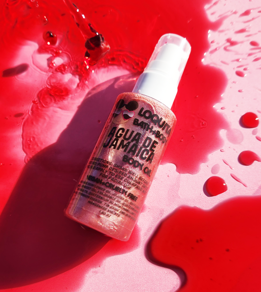 AGUA DE JAMAICA BODY OIL