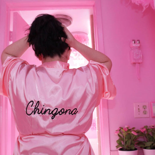 Chingona Robe PINK